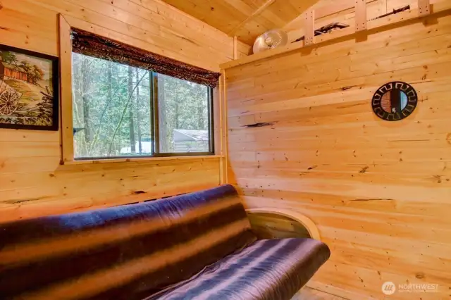 Cabin-like walls