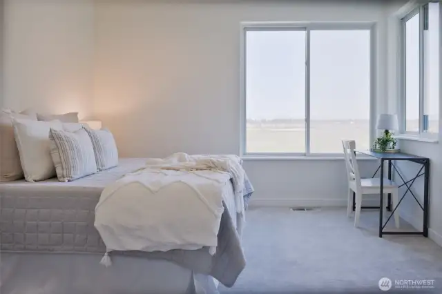 Bedroom or Office Space on the Main Floor.