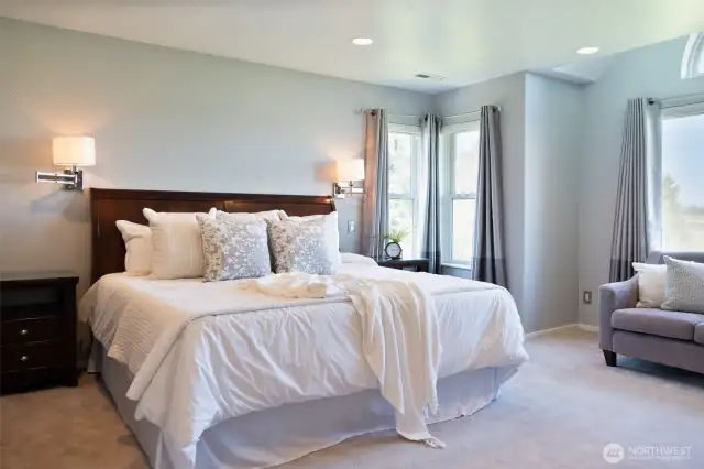 Spacious Primary Bedroom