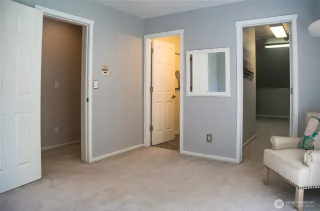 4th Bedroom - Large Walk in Closet/ Storage Room