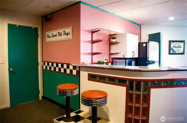 50s Dinner - How Fun!!
