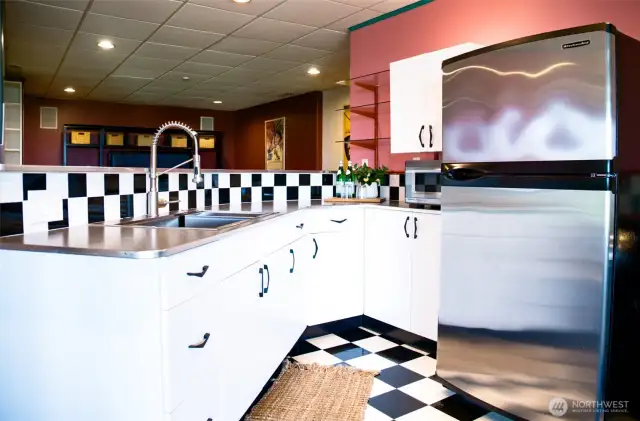 Downstairs Kitchen Space