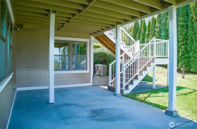 Under Deck Storage