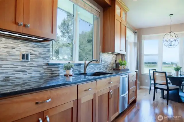 Very thoughtful Kitchen Design.