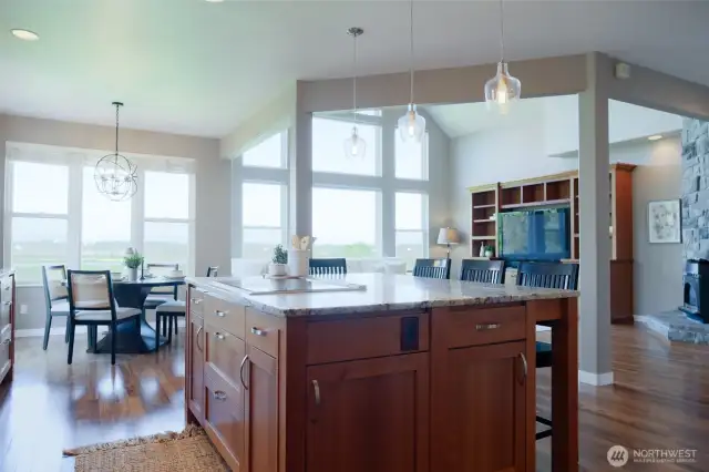Plenty of Room for Entertaining.