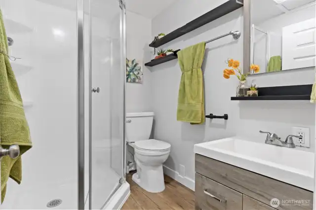 en-suite bathroom