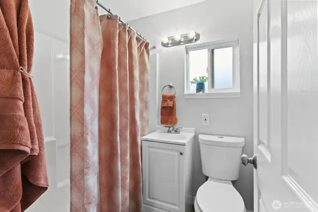 Hall bathroom
