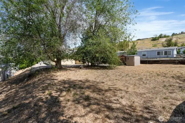 Large lot offers opportunity for increased income
