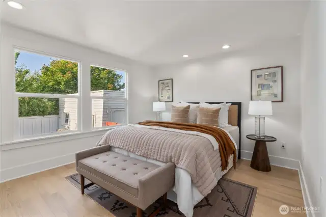 Second main floor bedroom