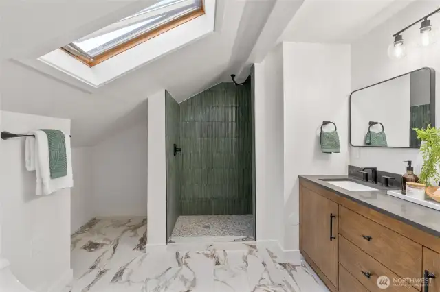 New primary bathroom