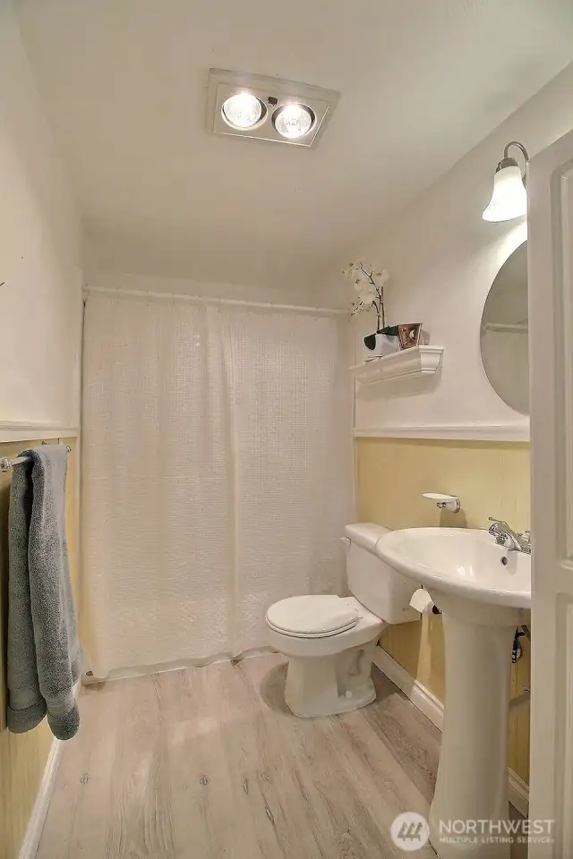 Full bath.