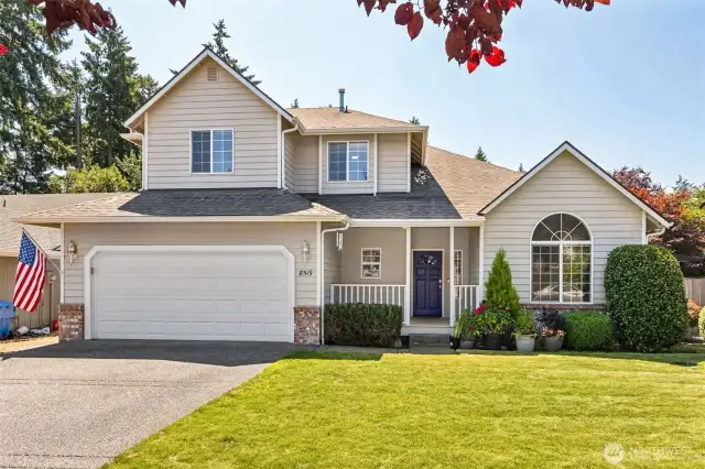 Weclome to Christa Heights - A desirable community in Lacey's growing Hawks Prairie