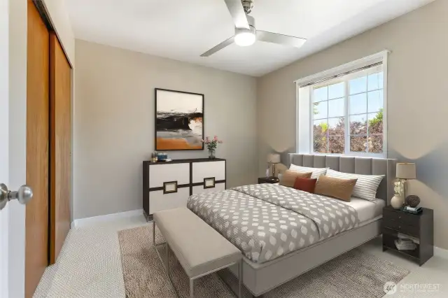Bedroom 3 of 4