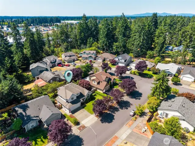 Close to parks, schools, newly developed residences, stores, restaurants, Starbucks, hospitals, JBLM and I-5