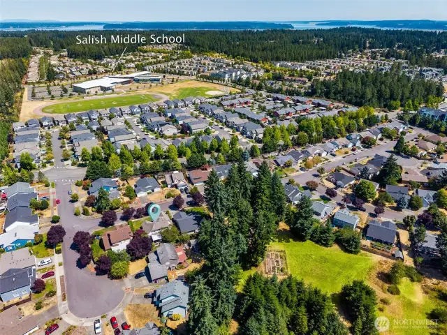 Close to parks, schools, newly developed residences, stores, restaurants, Starbucks, hospitals, JBLM and I-5
