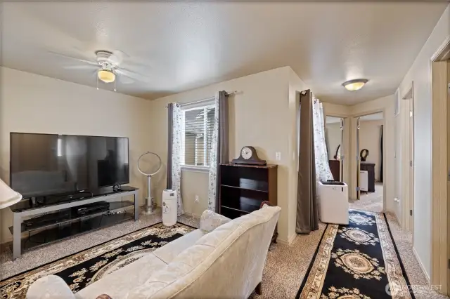 Open loft area