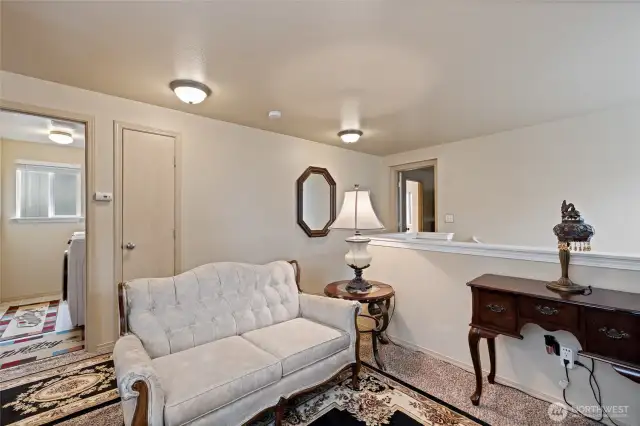 Open loft area