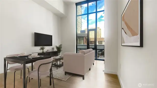Living dining room