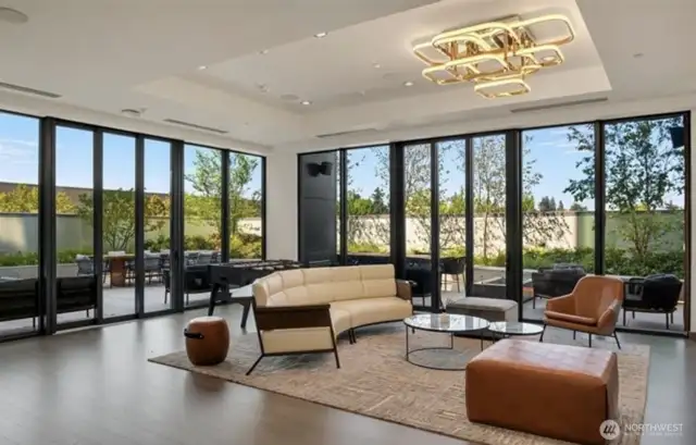 Owner's lounge