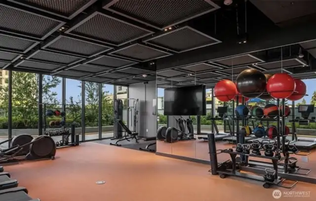 State of the art Gym