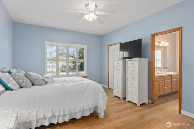 Primary bedroom