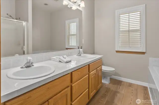 Primary bathroom