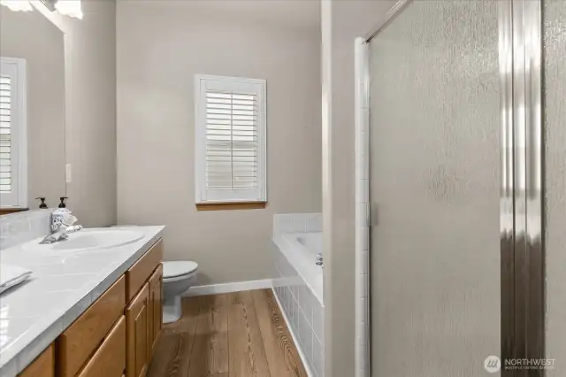 Primary bathroom