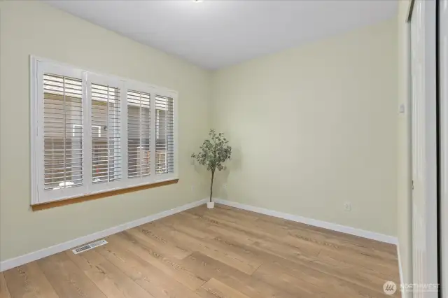 Second bedroom