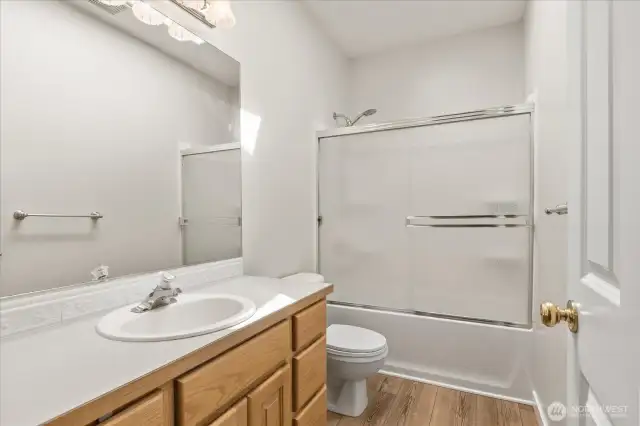 Full guest bathroom