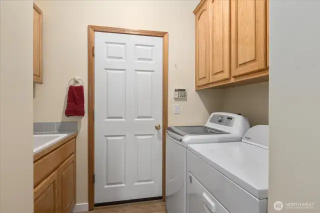 Laundry room