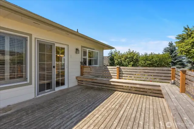 Back deck