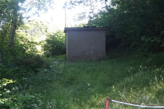 Bigelow Hill Water Association Pump Station is on an easement.