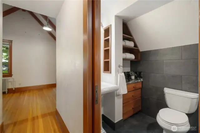 View to hallway in 2nd primary suite