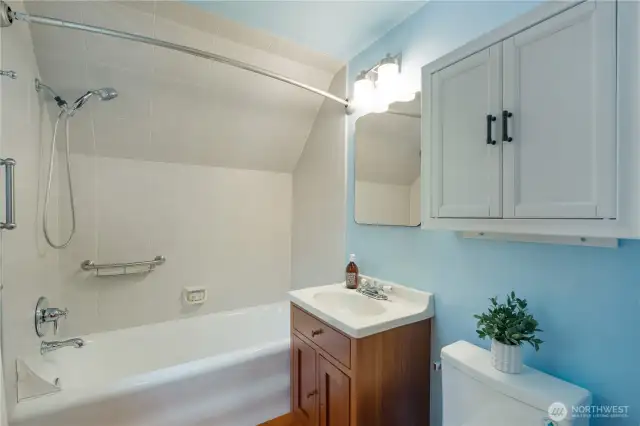 3rd full bathroom