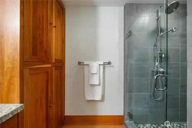 3/4 bathroom