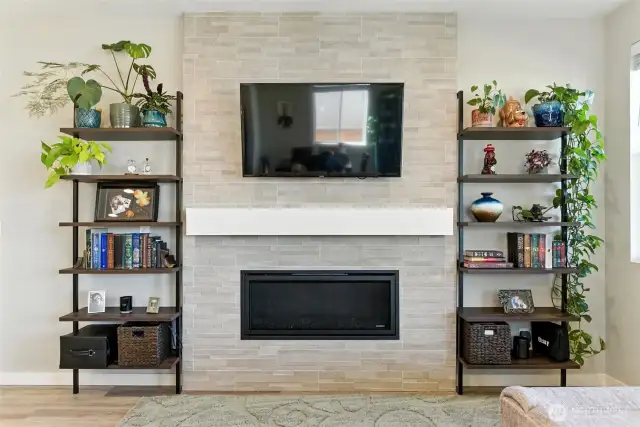 Gas Fireplace