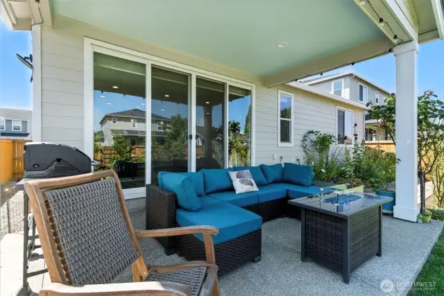 Covered Patio