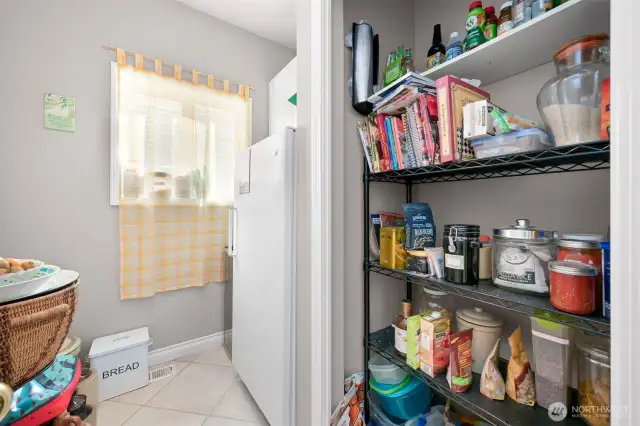 Walk-in pantry