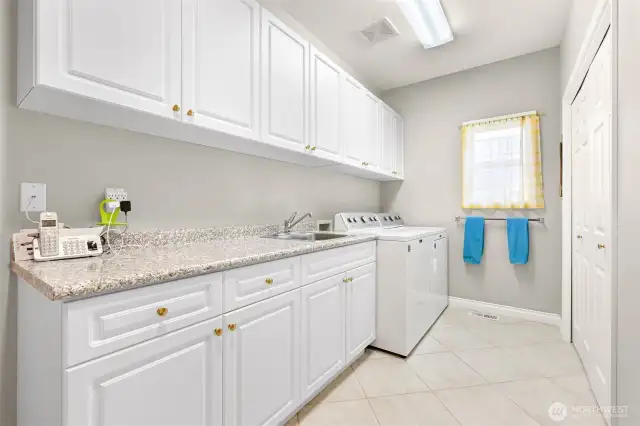 Laundry room
