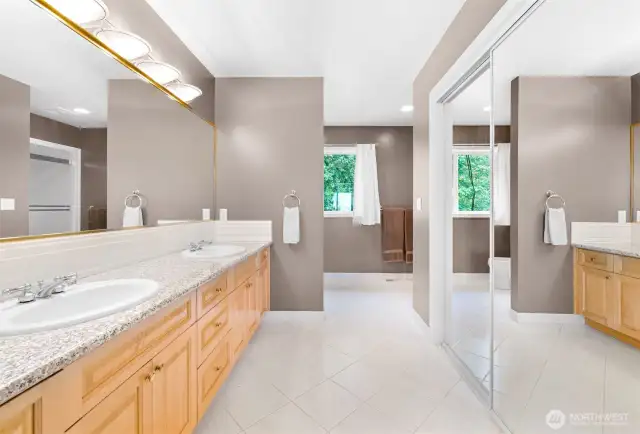 Primary ensuite bathroom