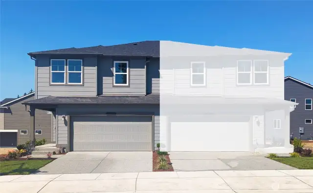 The Cypress on Homesite 43 at Bakerview in Stanwood