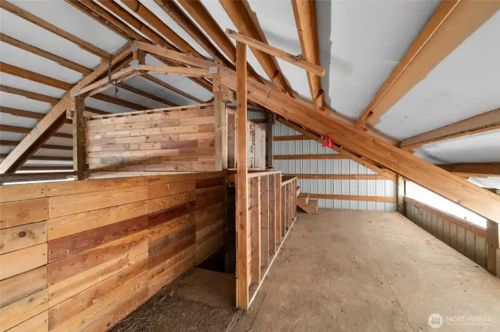 Loft for storage