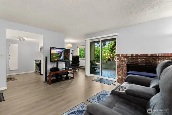 New LVP floors and fresh paint throughout the entire unit.