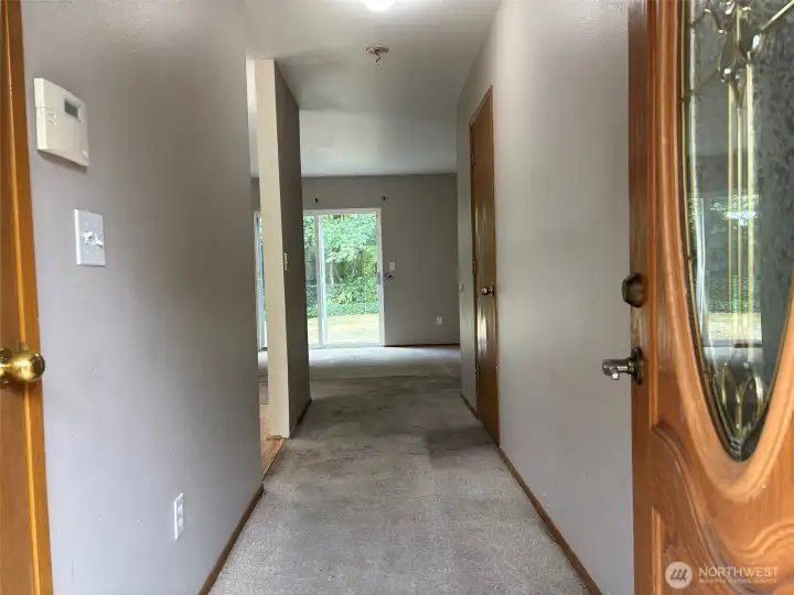 Entry for you or your tenant?