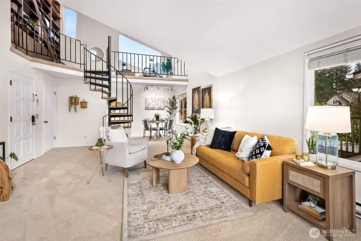 New carpet and paint throughout!