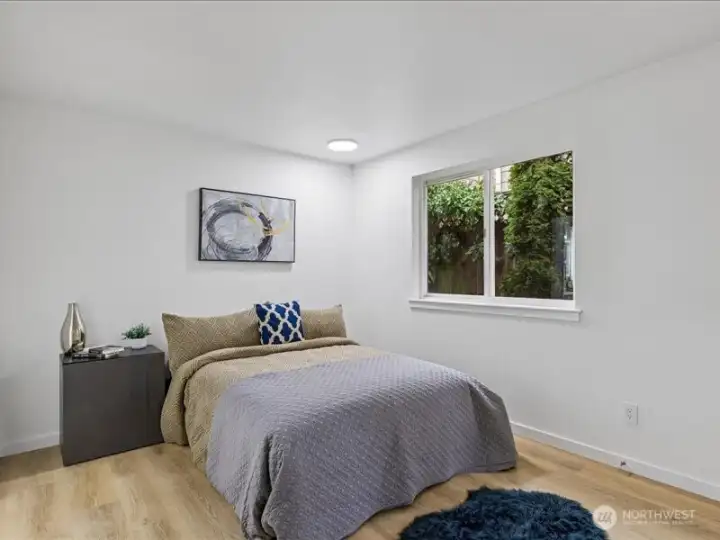 First main level primary bedroom with en-suite.