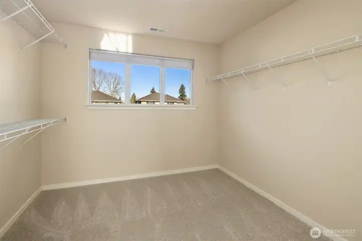 Primary Closet