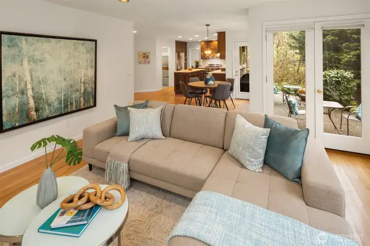 A beautiful and traditional floor plan for you and your family