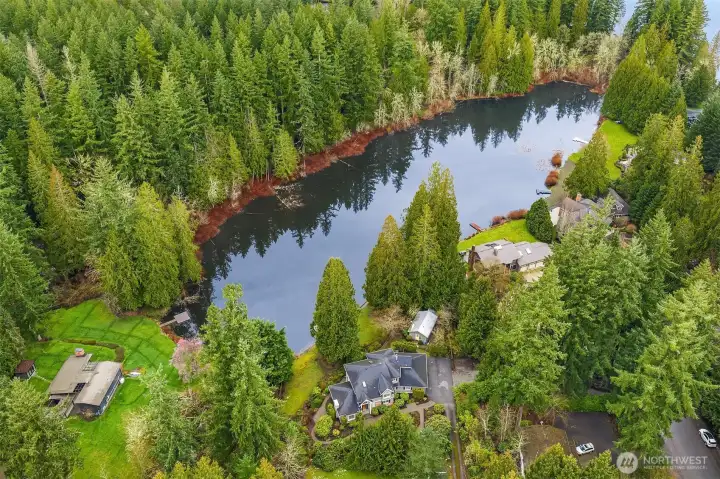 A truly beautiful property located right on Long Lake with full access into Beaver Lake. There are peaceful views from the house that look across the water towards the backside of Beaver Lake Park & forested area!