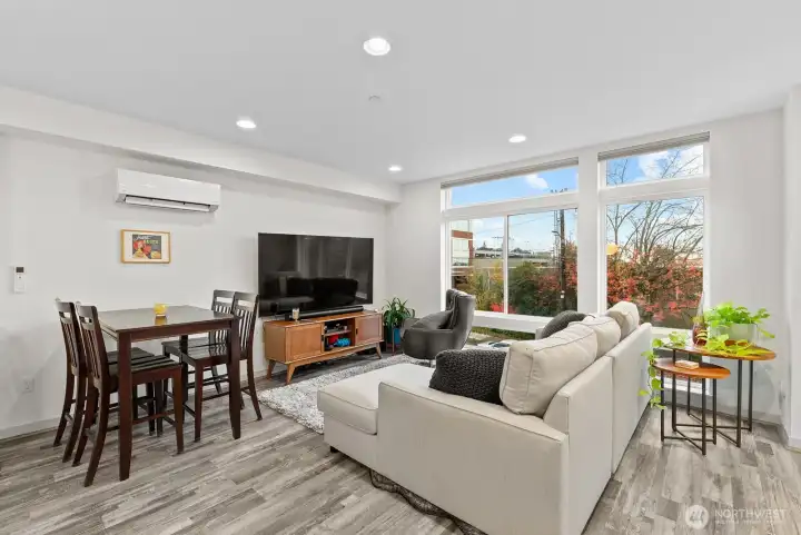 Main level living room